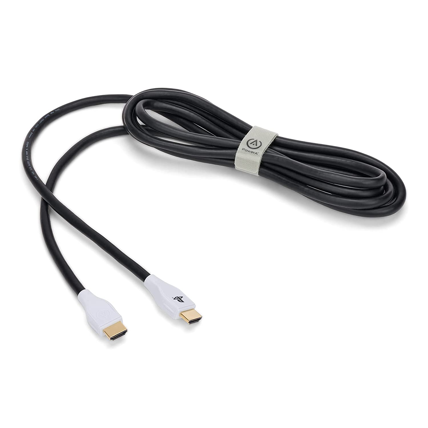 PowerA Ultra High Speed HDMI Cable for Playstation 5, Cable, HDMI 2.1, PS5, Officially Licensed PowerA Ultra High Speed HDMI Cable for Playstation 5, Cable, HDMI 2.1, PS5, Officially Licensed